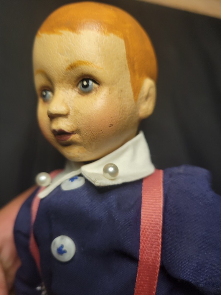 Haunted Doll Active Spirit “JACK” NEGATIVE/SPIRT Handle With Caution!