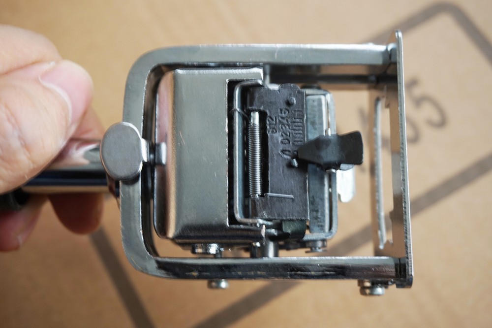 Automatic Numbering Machine, Auto Jump 5-Digits, Number Stamp Self Inking Stamp