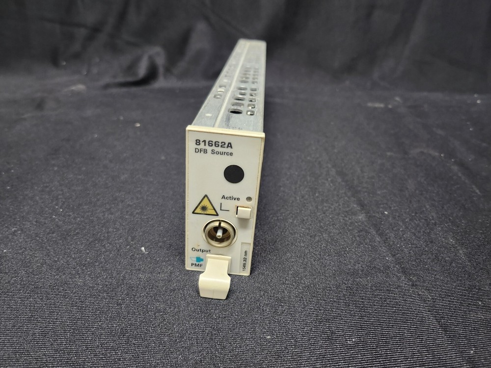 HP/Agilent 81662A : DFB Laser Source Module (Opt.359) (1976)