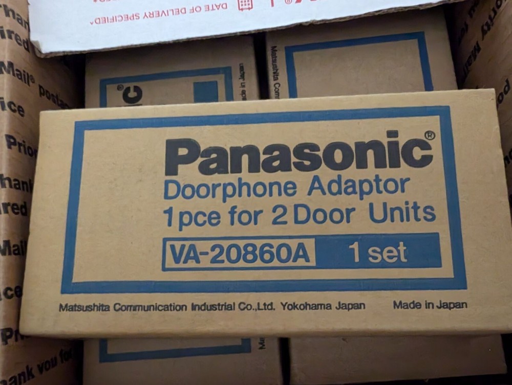 Panasonic VA-20860A Doorphone Adapter