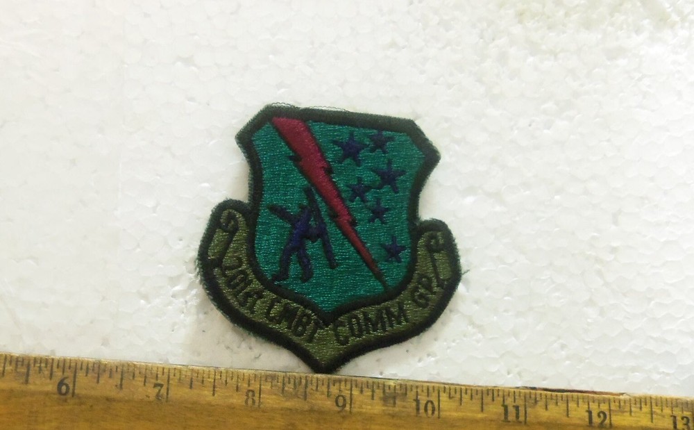 US Air Force - 201st Combat Communications Group Embroidered Patch