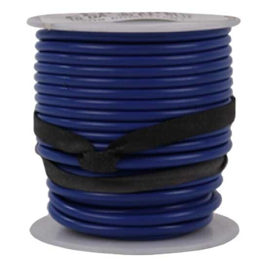 16 Gauge Blue Electrical Wire 25 Feet