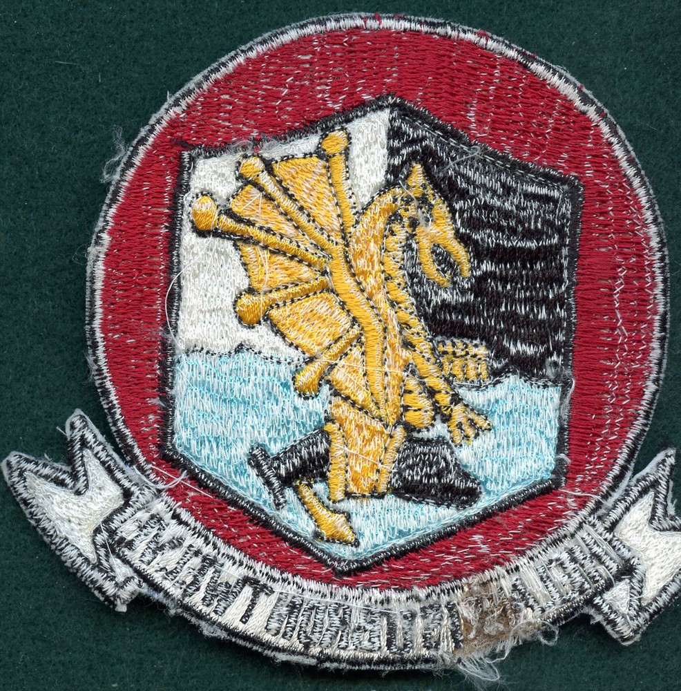 US Navy Theatre Made Helantisubron 12 Squadron Patch