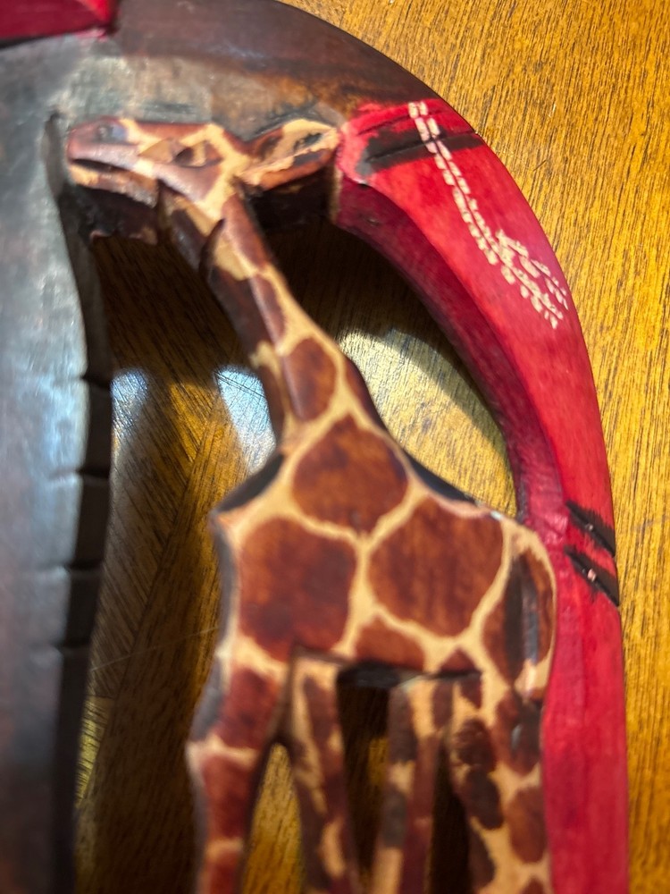 Kenyan Giraffe Mask