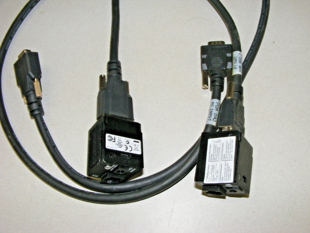 (2) Extron VTR001 Receiver