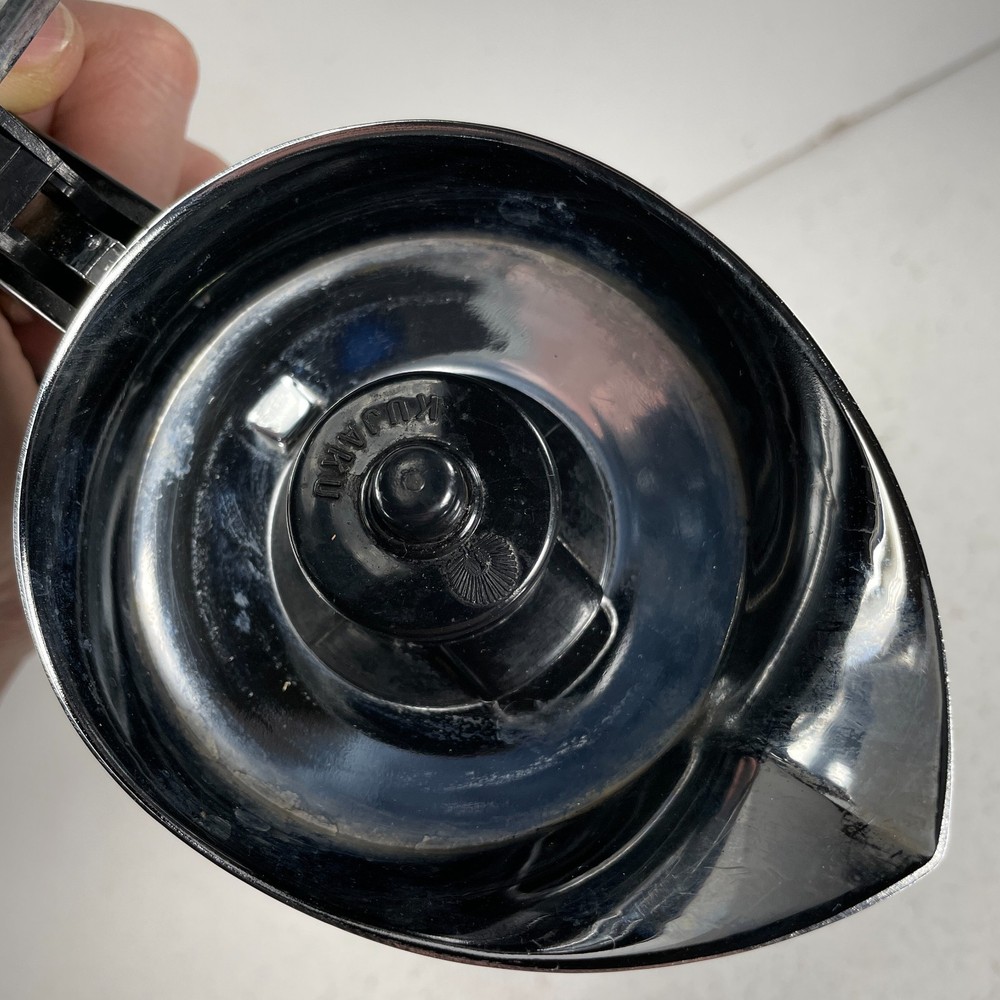 Boyds Coffee Carafe Vintage Chrome