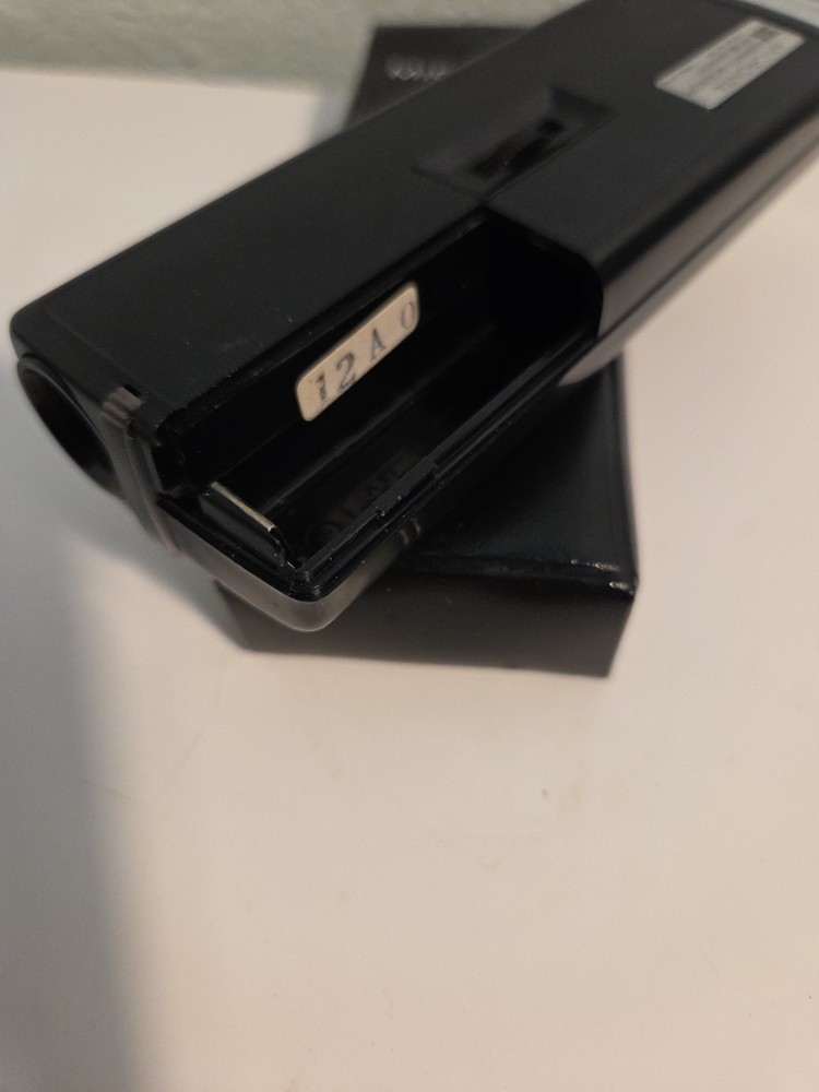 Micronta 30X Lighted Pocket Microscope Magnifying Glass & Case Tested VTG EUC