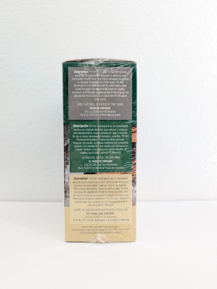 PC Products ROT Terminator Epoxy 24 oz.