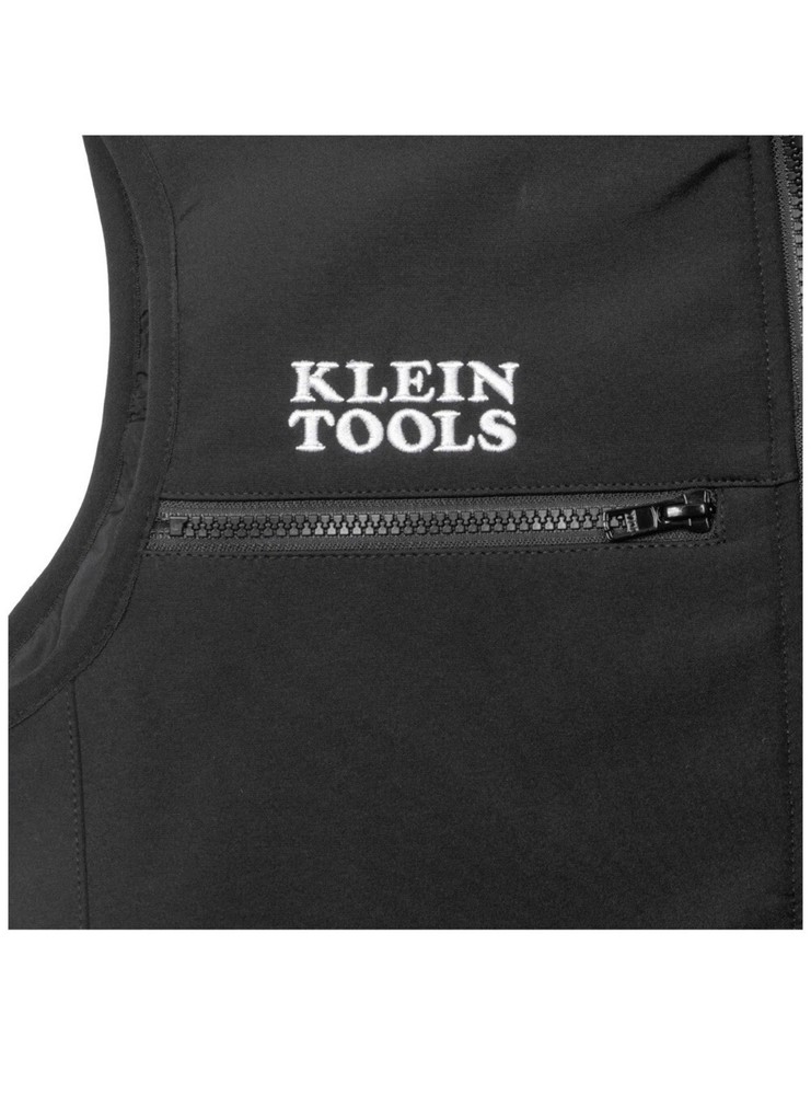 Klein Tools 60953 Heated Base Layer Vest, Medium