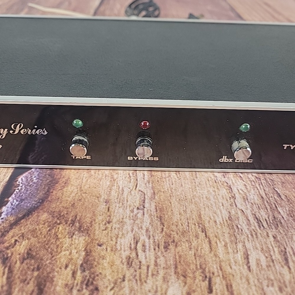 DBX Model 224 Type II Tape Noise Reduction System - WORKING