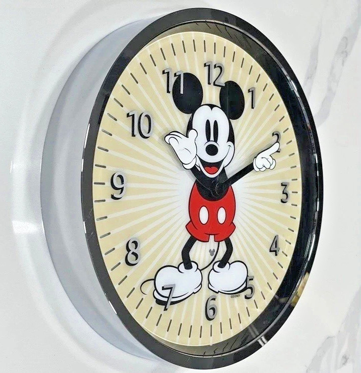 Disney Mickey Mouse Edition Amazon Echo Alexa Wall Clock KL6G3L