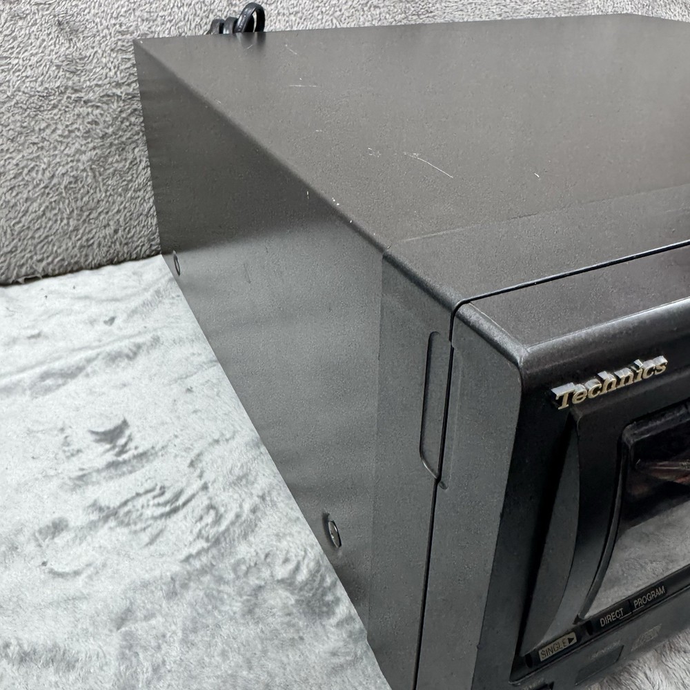 Technics SL-MC300 CD 110+1 Changer Tested Working
