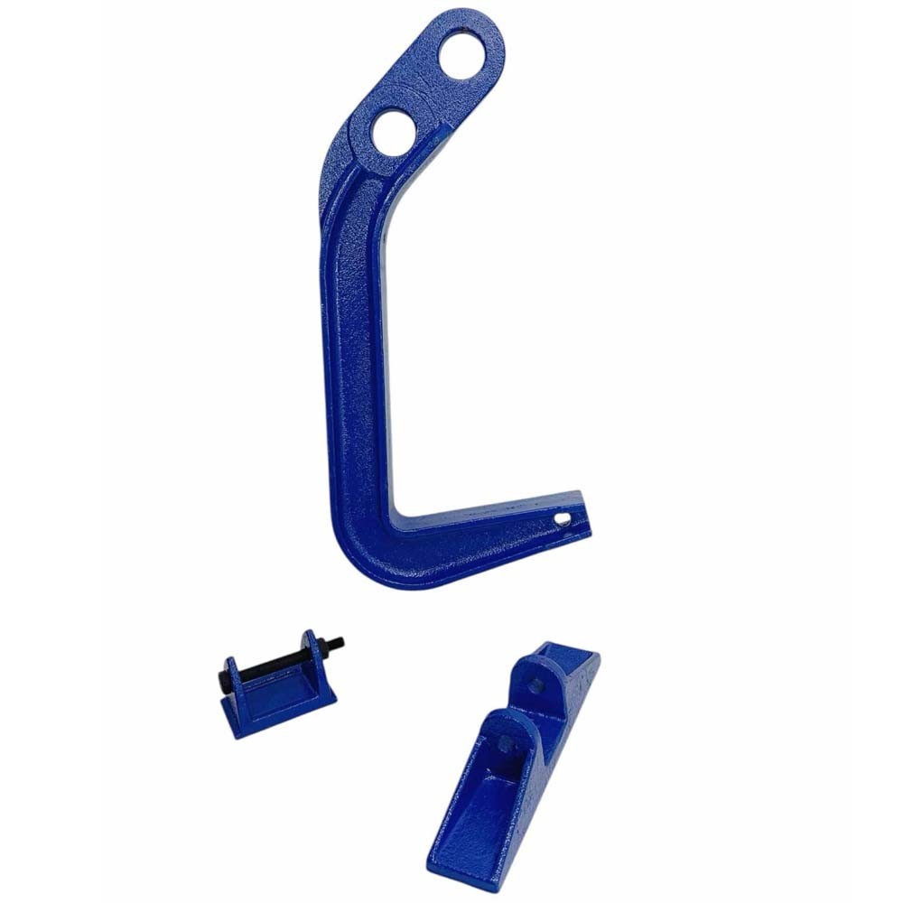 6 TON Deep Hook Auto Body Frame Jumbo Hook Pulling Clamp Chassis Dent Puller