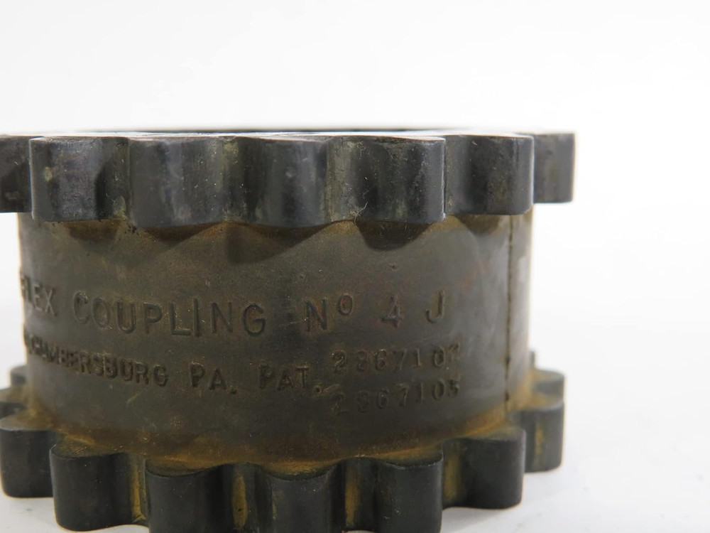 4J Sleeve Coupling Insert, 4Je, Epdm Rubber
