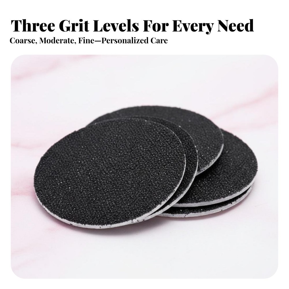 60 Packs Round Feet Disk for Electric