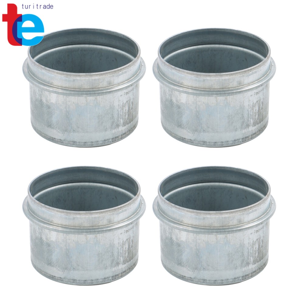 For 5x5'' Hub Kit for 3500 lbs Axle 2 Sets 5 on 5'' Trailer Hub Kit