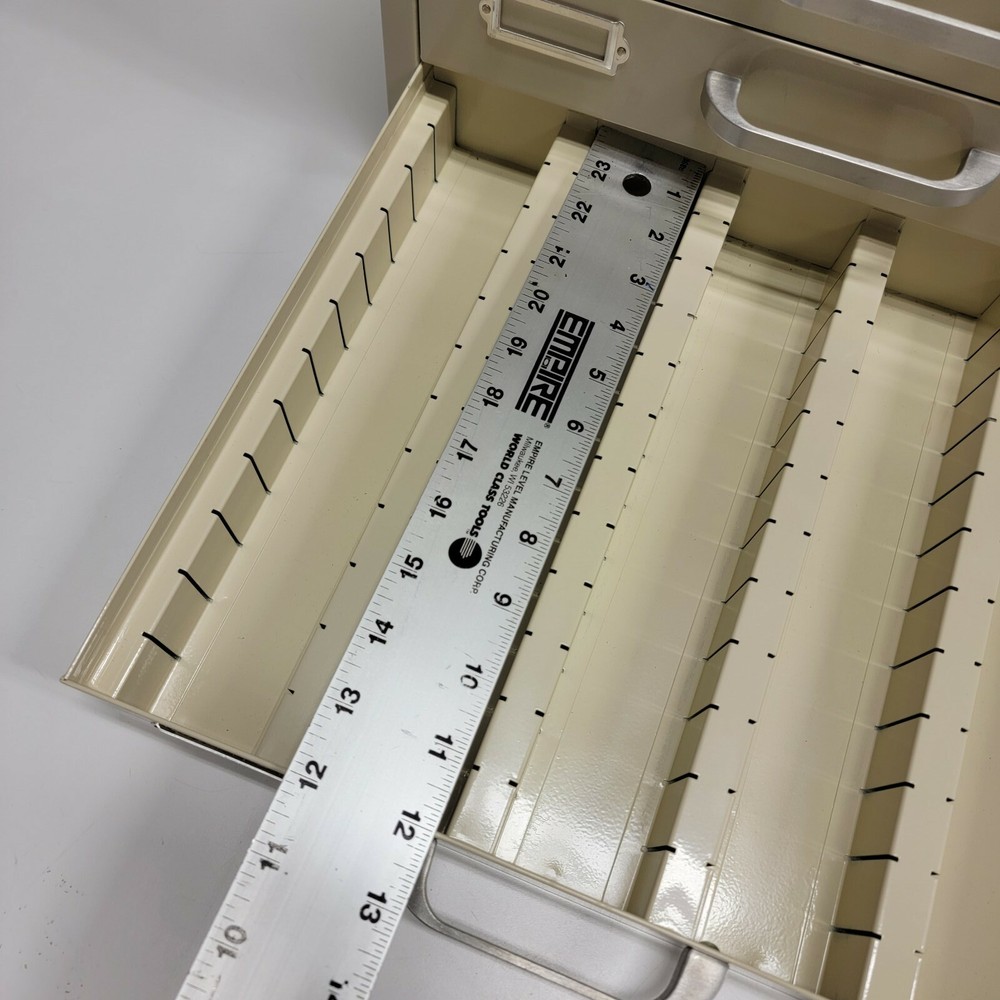 VERY NICE - NEUMADE 5-Drawer STACKABLE Storage File Cabinet with 5 rows in each