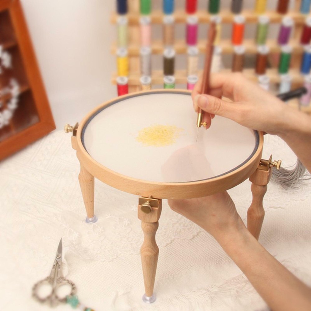 Embroidery Hoop Stand Legs Sewing Crafts Tool
