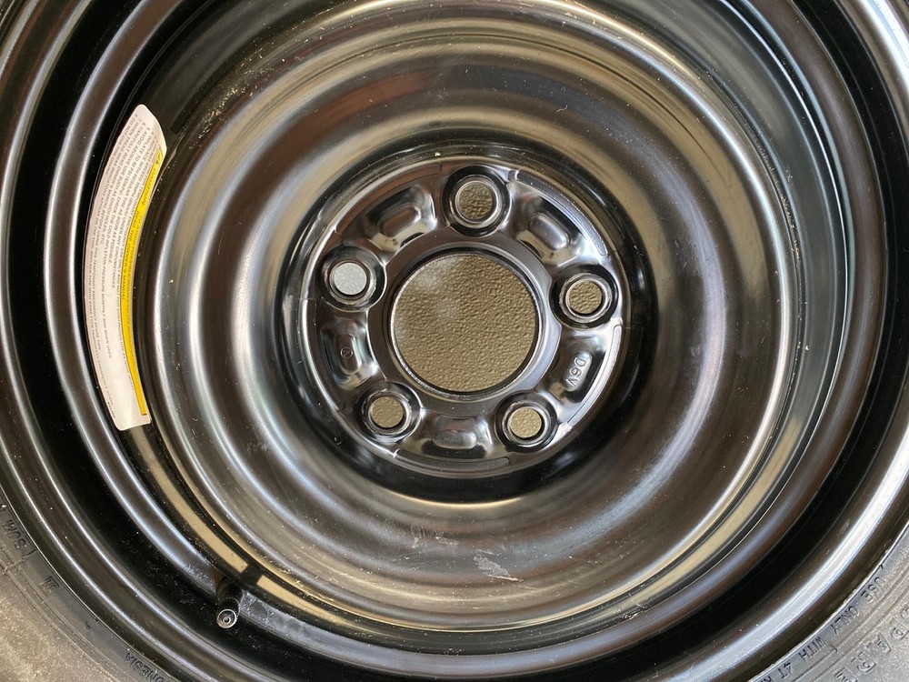 2012 Nissan Rogue Compact Spare with Jack and Tools OEM