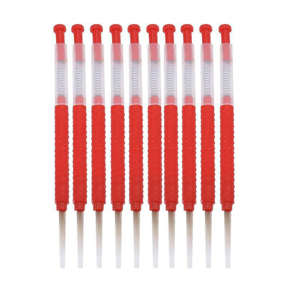 10X Beekeeping Shift Needle Moving Grafting Tools Bee Larva Feeding Equipment US