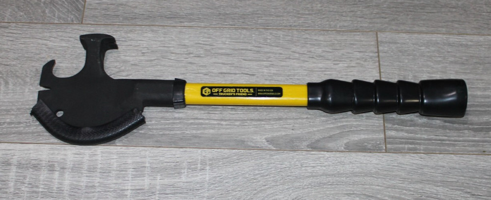 OFF GRID TOOLS Truckers Friend Matte Multi-Tool AXE