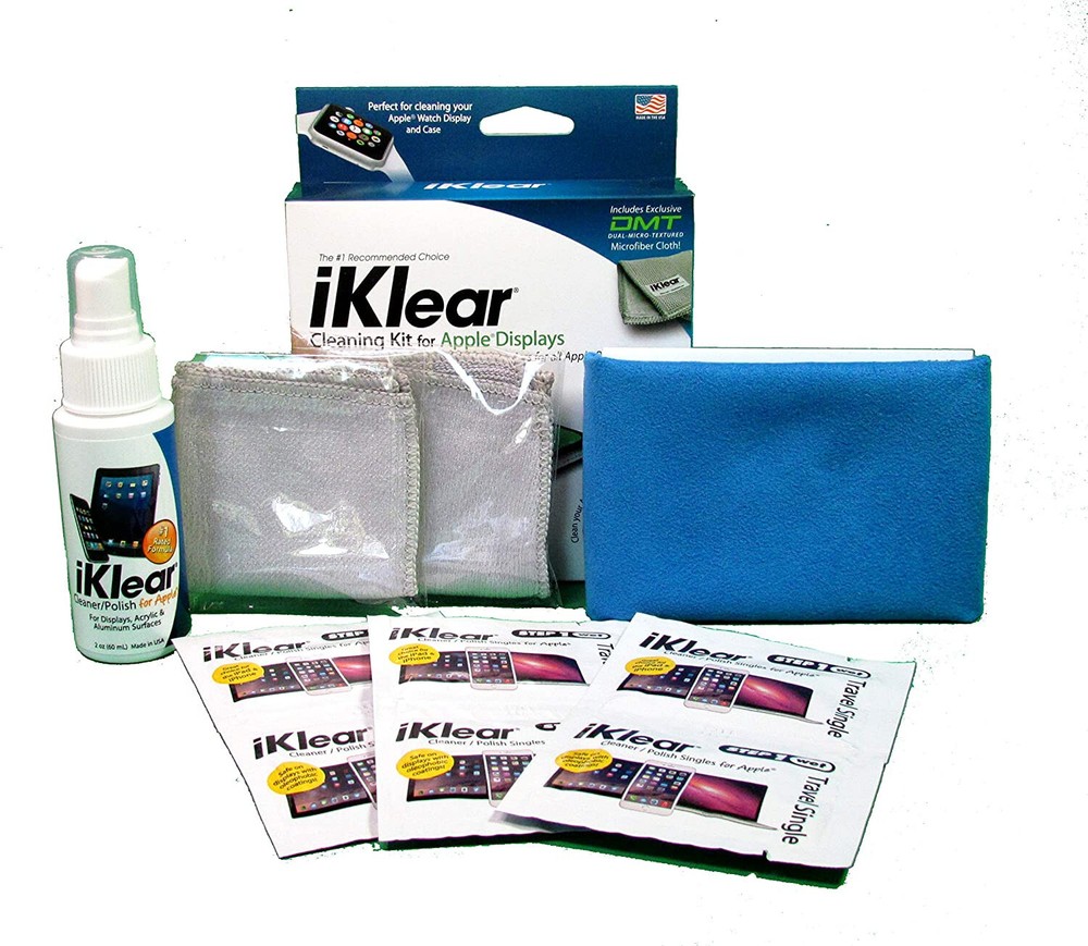 iKlear Apple Polish iPhone iPod Macbook apple displays Cleaning Kit