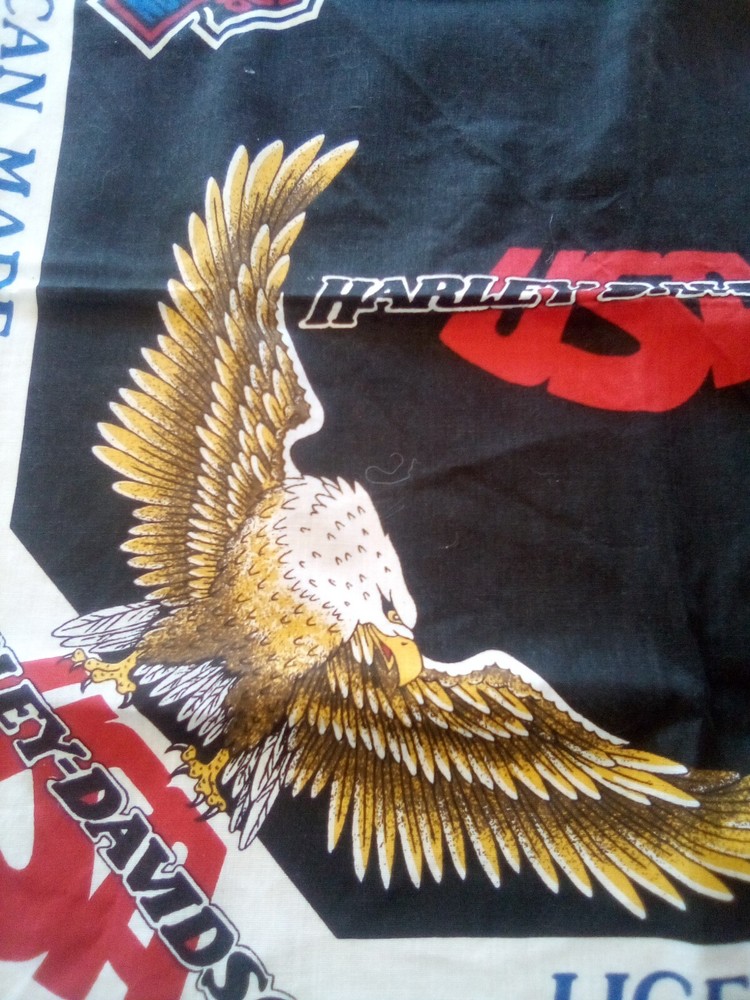 Genuine Harley Davidson Hankcheif