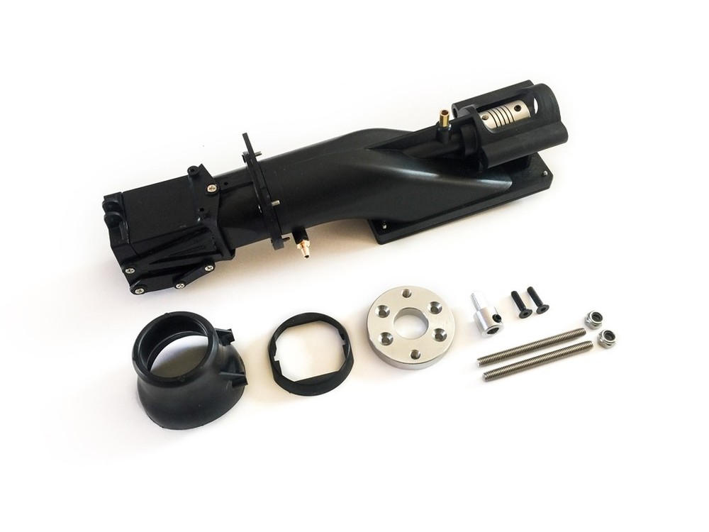 LK 2018 D 1-1/8" REVERSE RC Boat Turbo JET