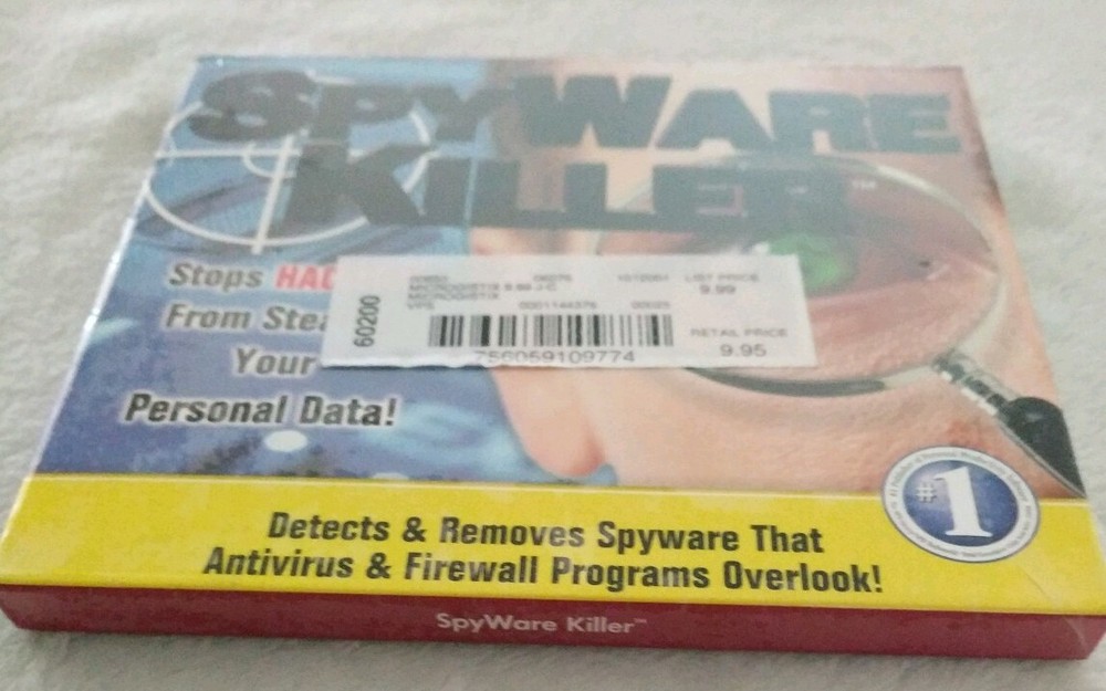 SpyWare Killer. Deluxe. Stops Hackers from Stealing your Personal Data!