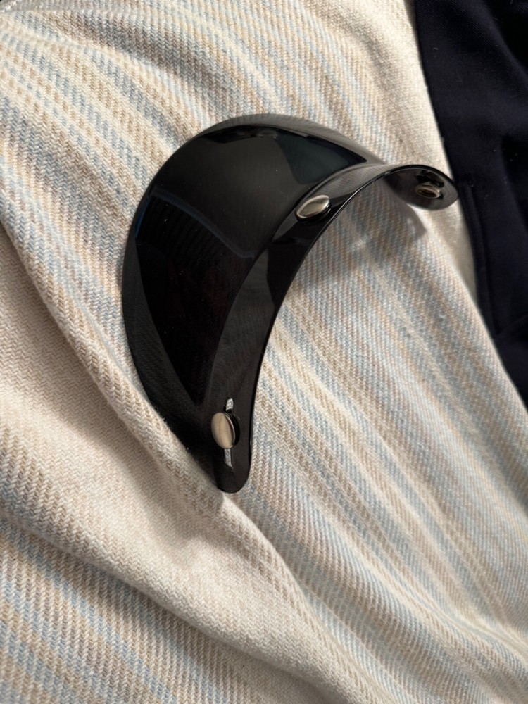 Police Motorcycle visor attachment