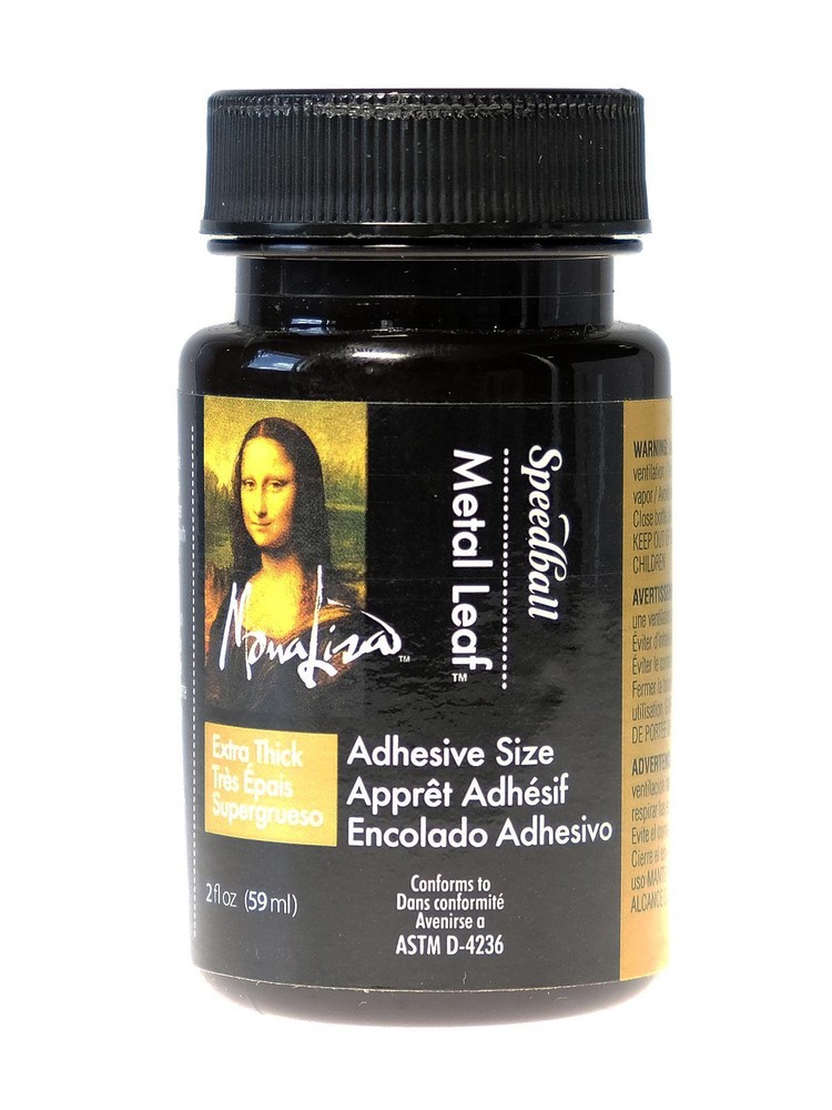 Mona Lisa Extra Thick Metal Leaf Adhesive - adhesive