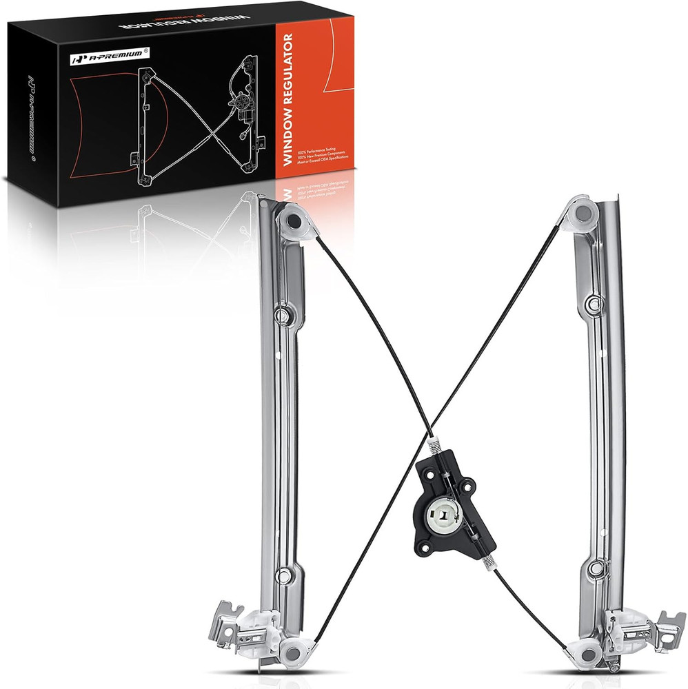 2004-08 Nissan Maxima Front Right Window Regulator–Compatible Replacement