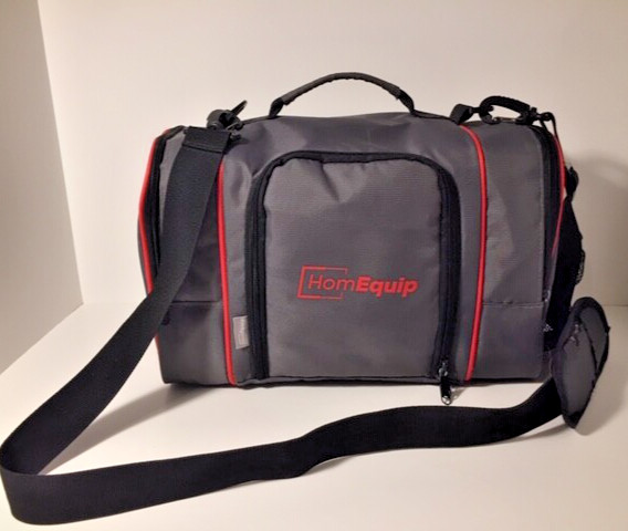 Soft Side Cooler with Shoulder Strap Zippered Compartments Work Picnics Sports
