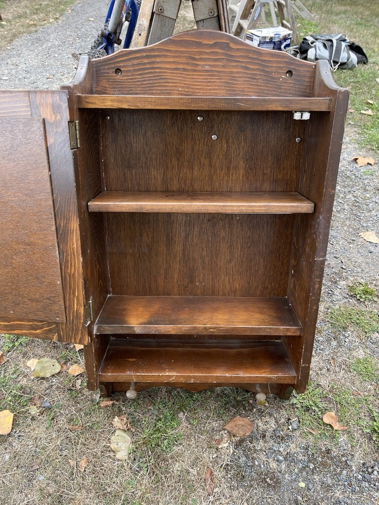 Vintage Medicine Cabinet
