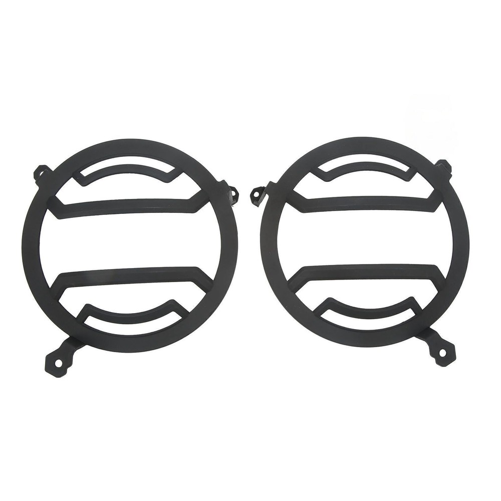 2pcs LED Headlight Guard Protective Headlamp Cover Replacement for JeepWrangler