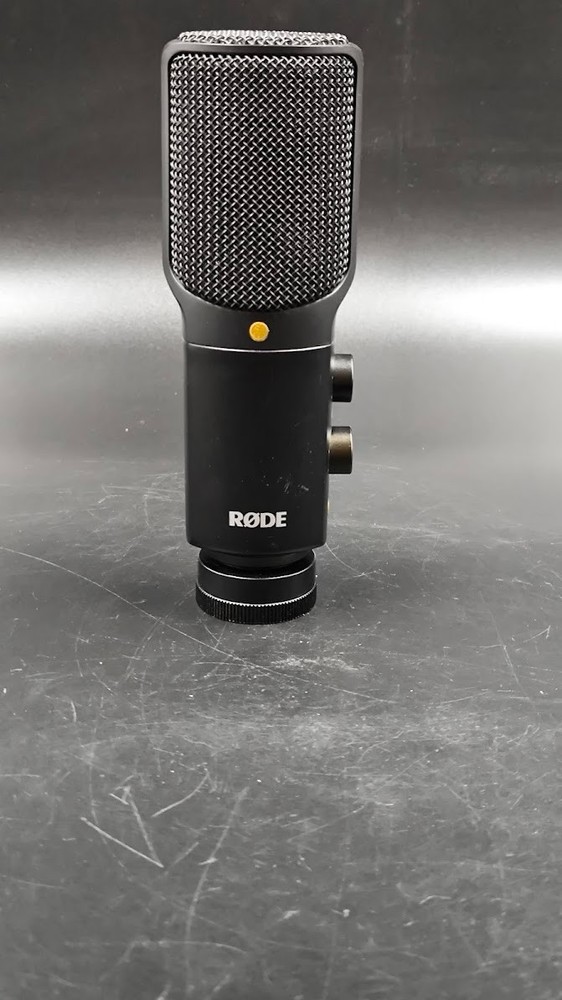 RØDE Rode NT-USB Microphone Used Working Black