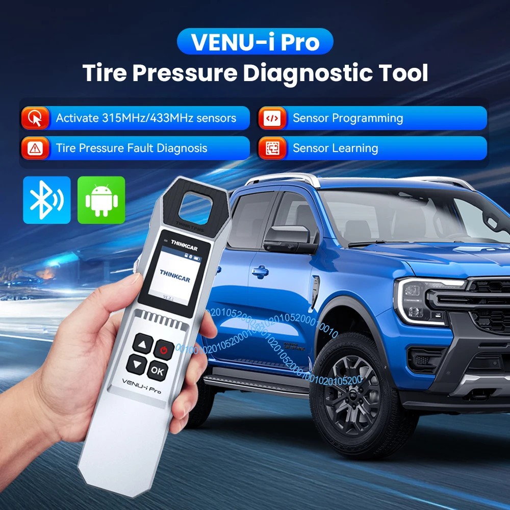 THINKTPMS VENU iPro Car Sensor Relearn Tool TPMS Activate/Programming Tire Reset