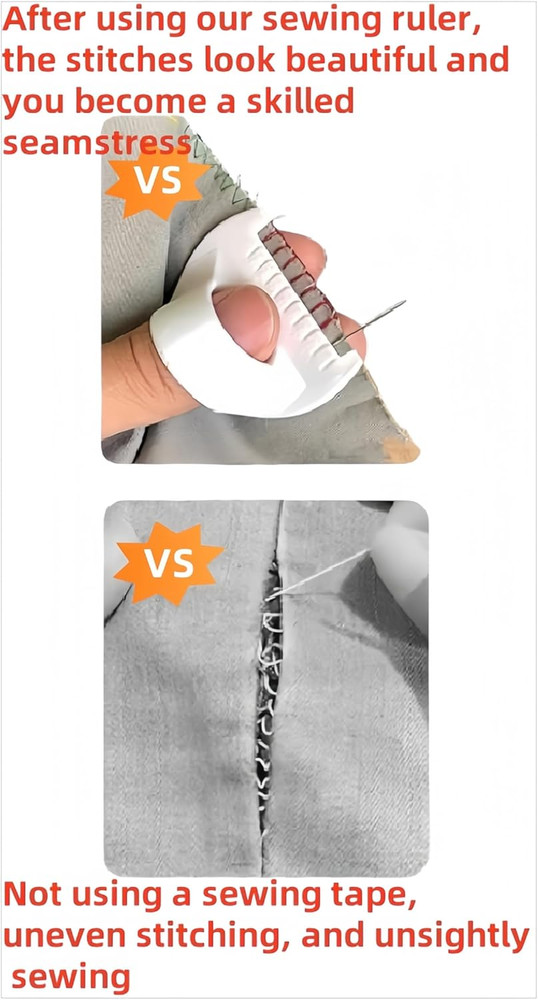 4PC Sewing Guide,Sewing Template for Stitching,Beginner Quilting Assistant Tool,