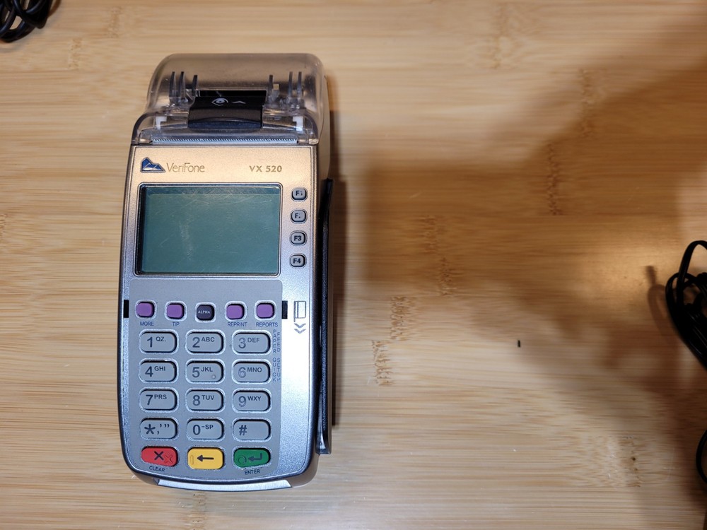 Verifone VX520 Credit Card Machine Terminal Reader