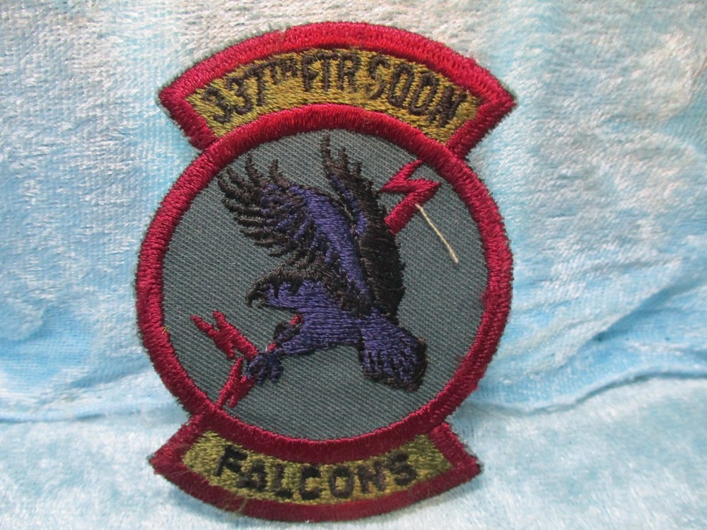 337th Ftr Sqdn Falcons Patch