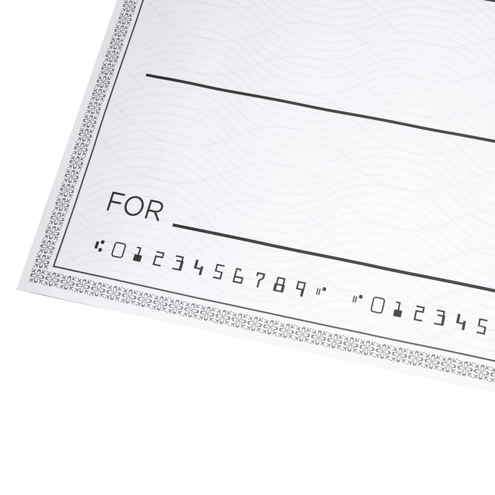 5 Pack Giant Check for Presentations, Awards, Prizes, Fundraisers, Donations,...