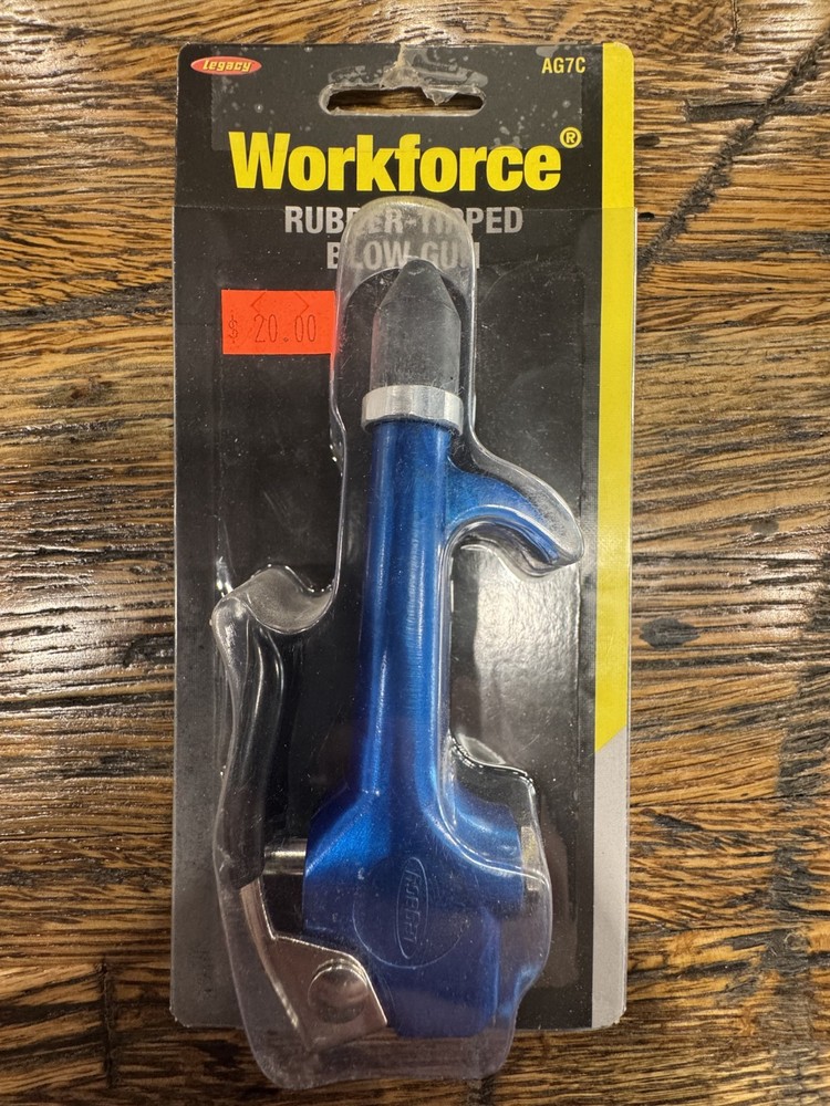 Workforce Rubber Tipped Blow Gun
