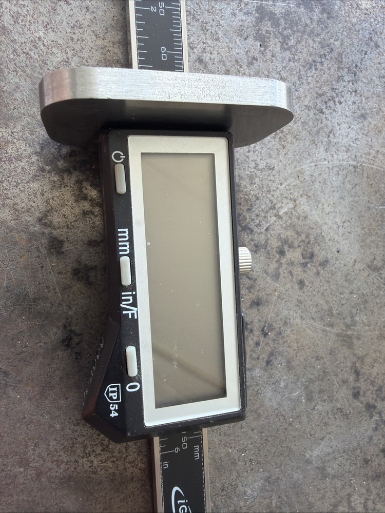 IGAGING 6" DIGITAL CALIPER, IP54