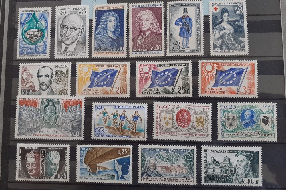 France MNH - Lot 2