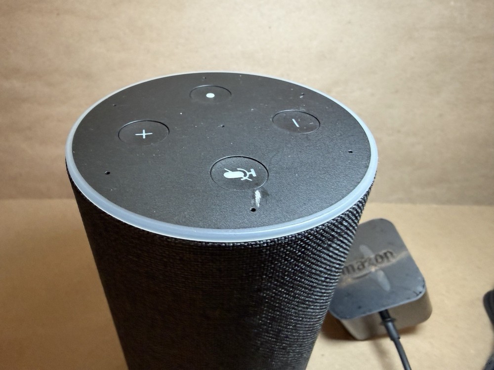 Amazon Echo 2nd Gen XC56PY Smart Speaker w/ Power Cord