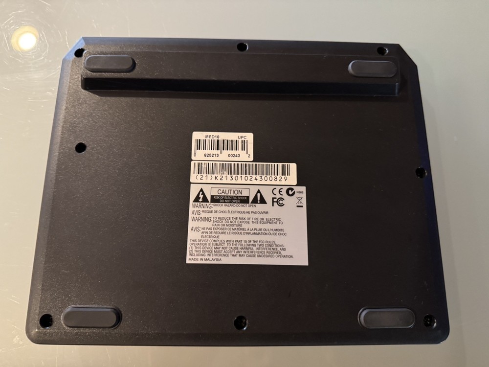 Akai MPD18 compact pad controller