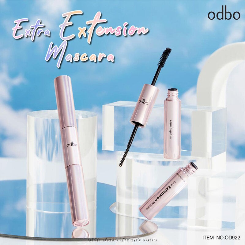 ODBO Mascara - Extra Extension with Waterproof Formula