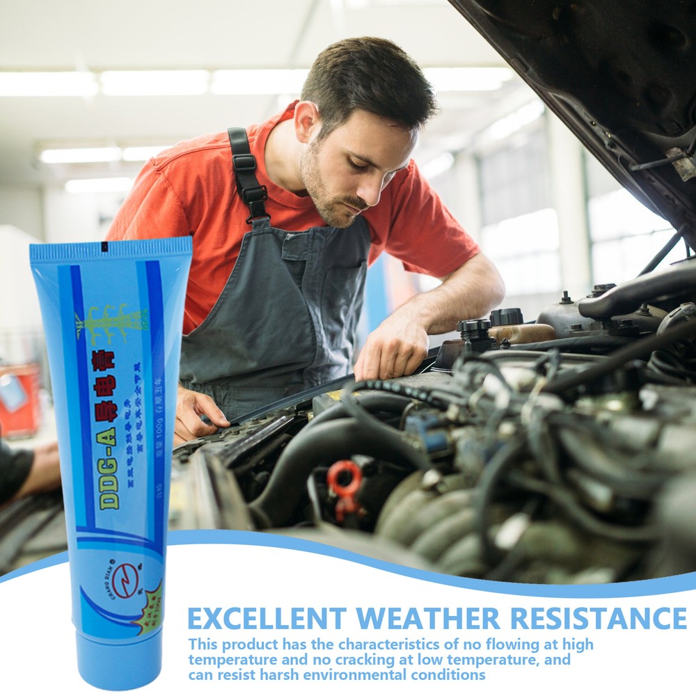 100g Electric Contact Conductive Grease, Power Connection Paste for Electrical `
