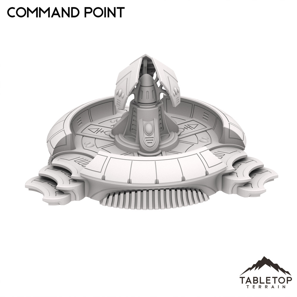 Eldari Command Point - Grimdark Wargaming Tabletop