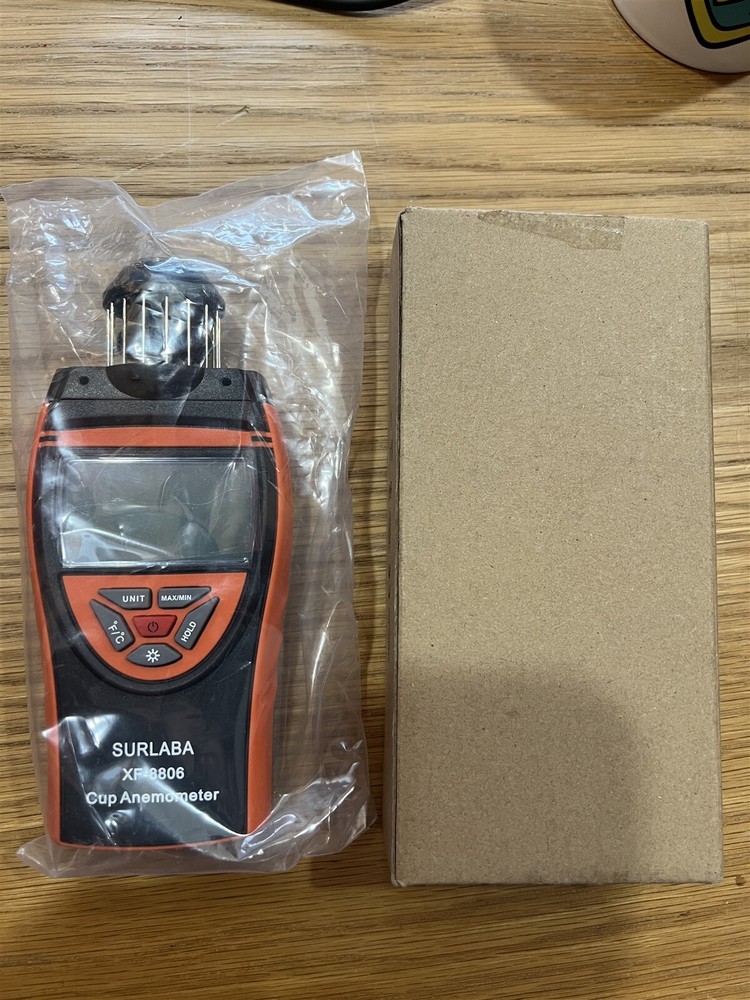 Handheld Wind Cup Anemometer - New in Box